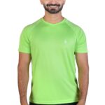 ADAPT T-SHIRT LIME GREEN