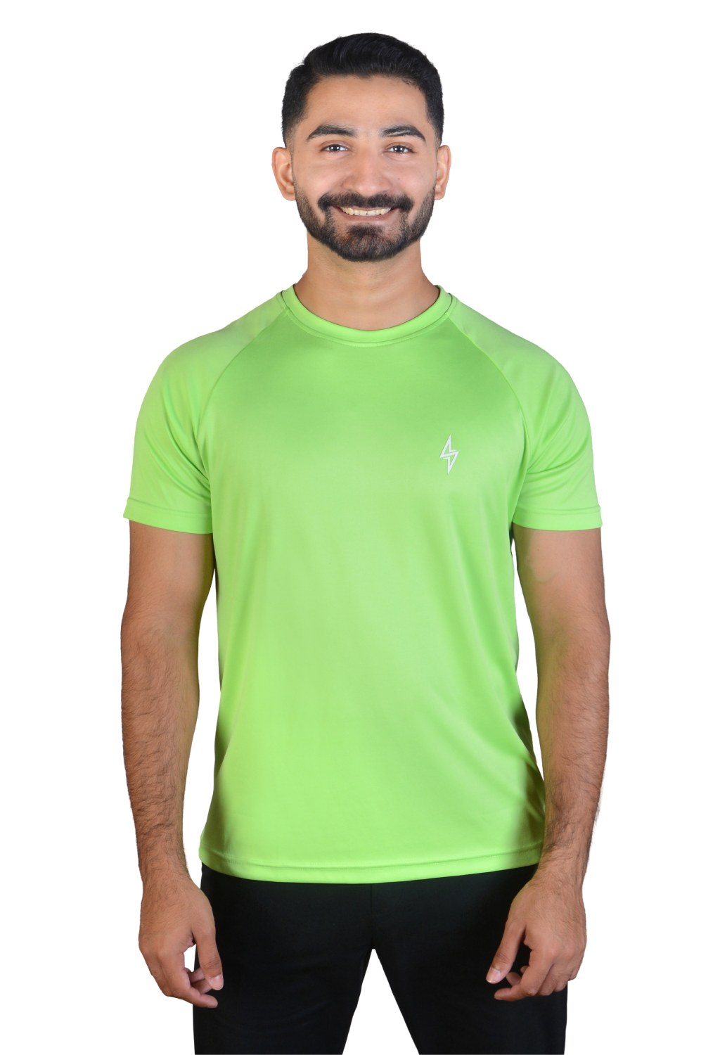 ADAPT T-SHIRT LIME GREEN