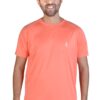 ADAPT T-SHIRT SALMON PINK