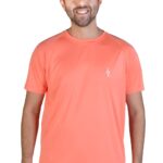ADAPT T-SHIRT SALMON PINK