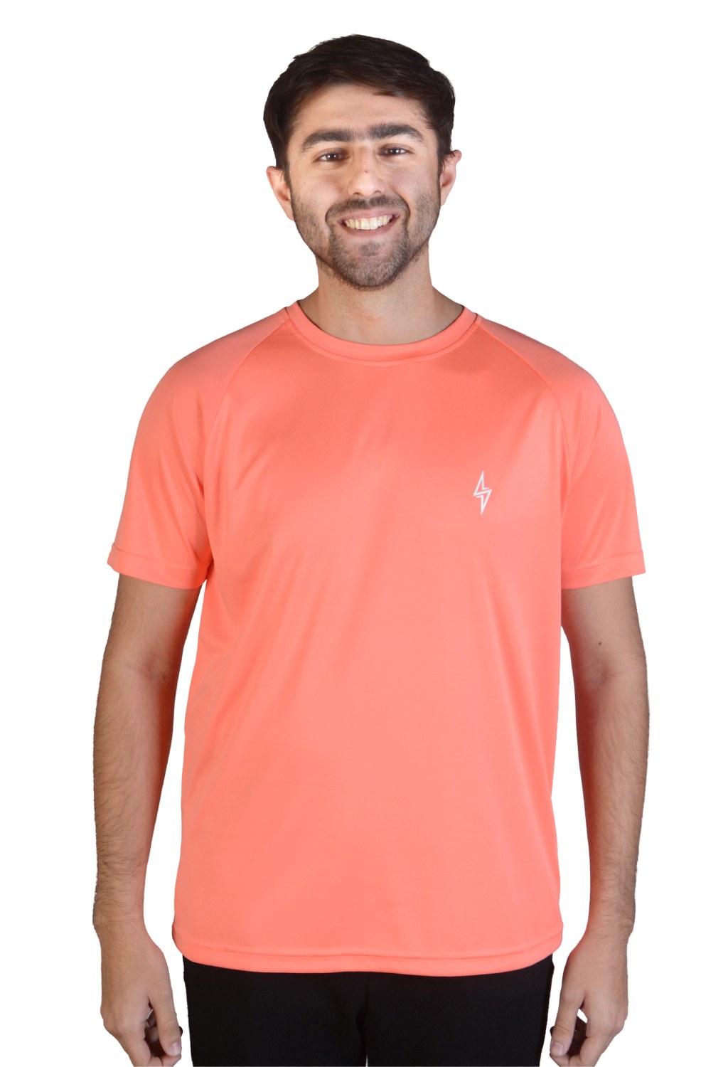 ADAPT T-SHIRT SALMON PINK