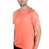 ADAPT T-SHIRT SALMON PINK