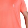 ADAPT T-SHIRT SALMON PINK