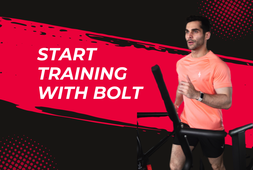 Start training with BOLT