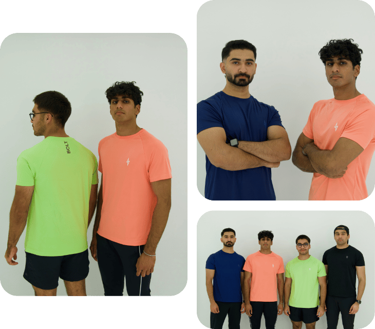 bolt gym wear collection