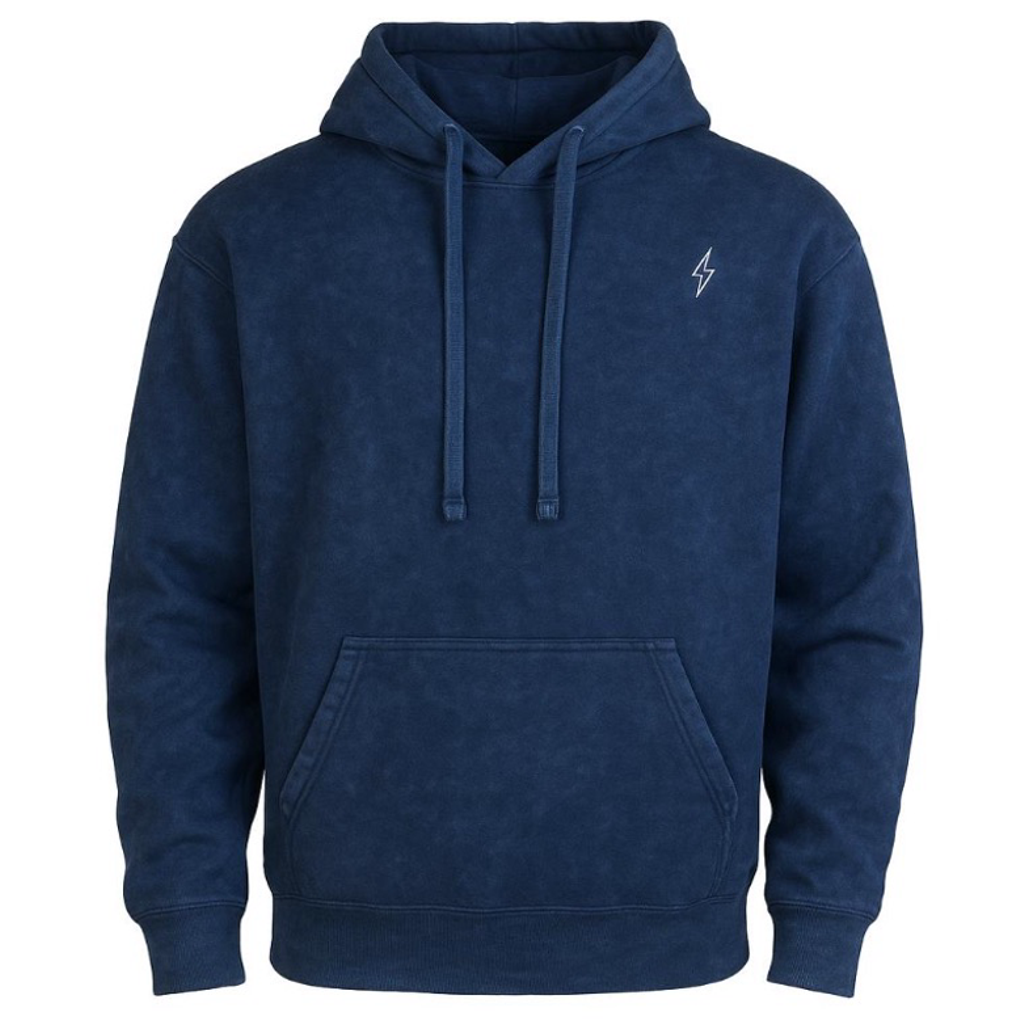 CORE HOODIE NAVY BLUE
