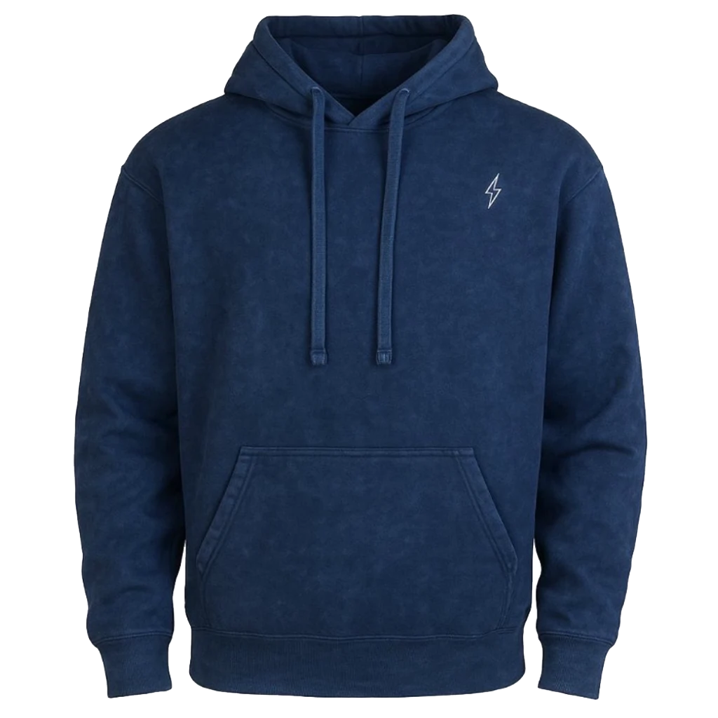 CORE HOODIE NAVY BLUE