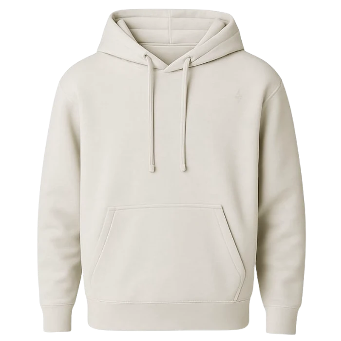CORE HOODIE SILVER