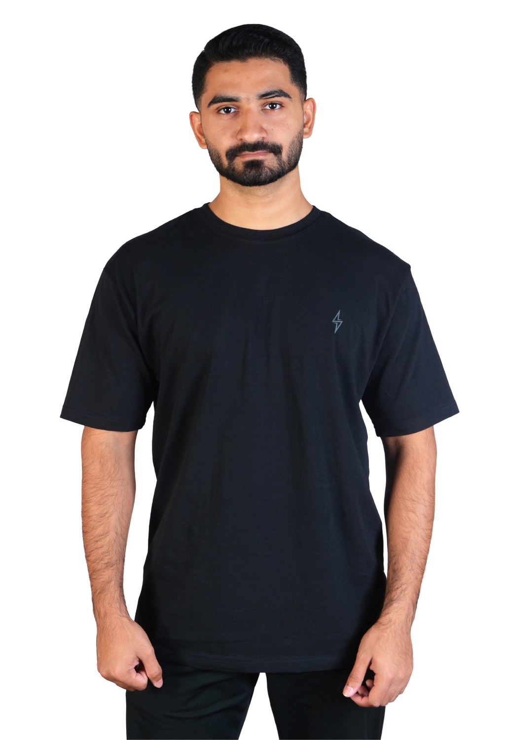 Project Bolt Oversized T-Shirt Black