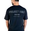 Project Bolt Oversized T-Shirt Black