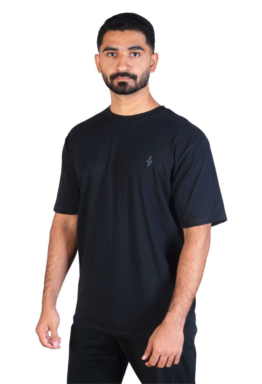 Project Bolt Oversized T-Shirt Black