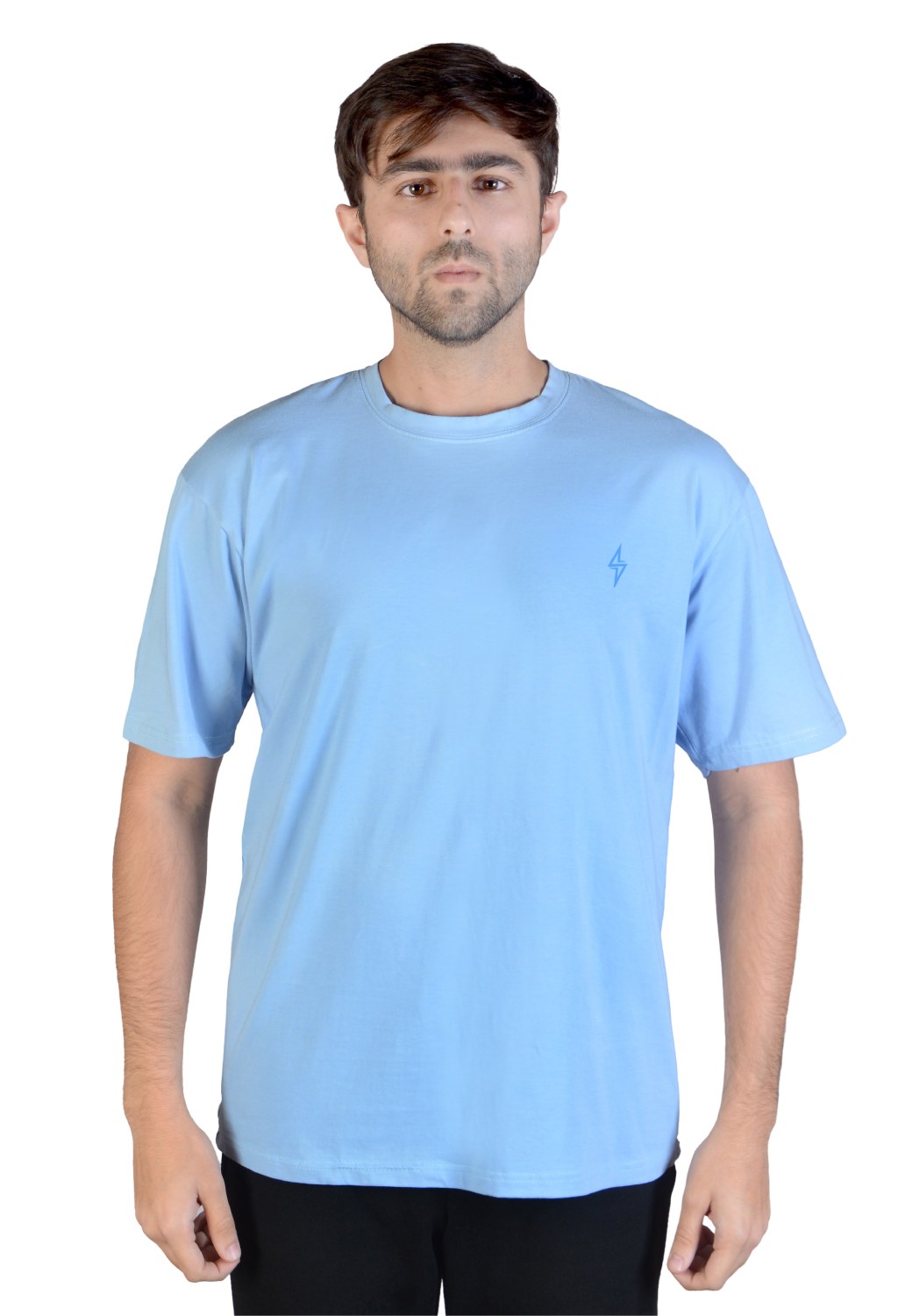 Project Bolt Oversized T-Shirt Sky Blue