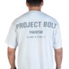 Project Bolt Oversized T-Shirt Chalk White
