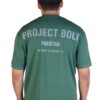 Project Bolt Oversized T-Shirt Forest Green