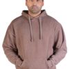 Oversized Hoodie Cappuccino