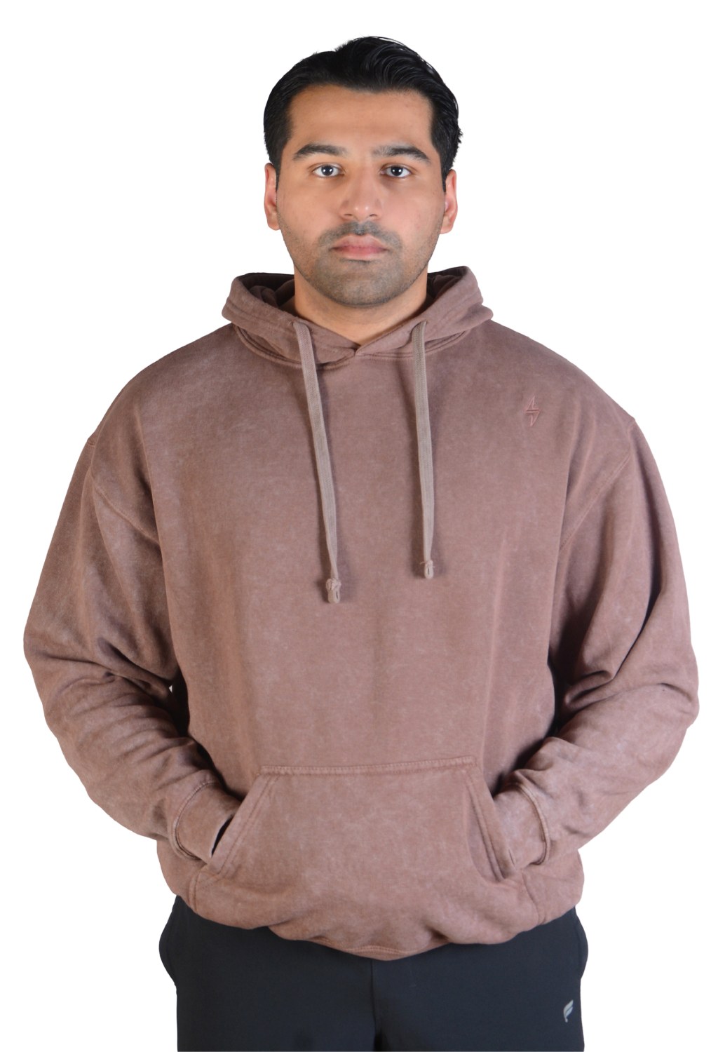 Oversized Hoodie Cappuccino