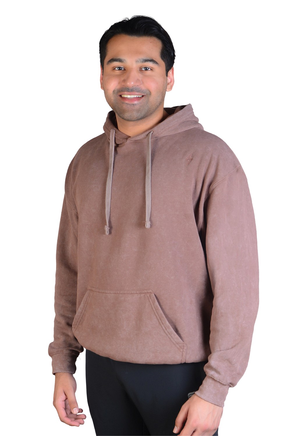 Oversized Hoodie Cappuccino