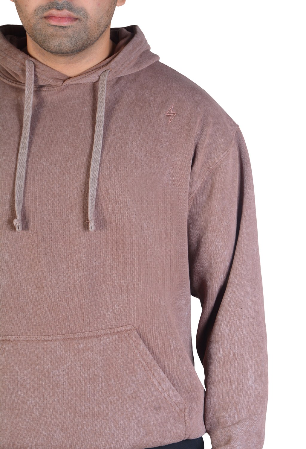 Oversized Hoodie Cappuccino