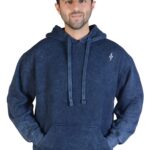 Oversized Hoodie Navy Blue