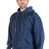 Oversized Hoodie Navy Blue