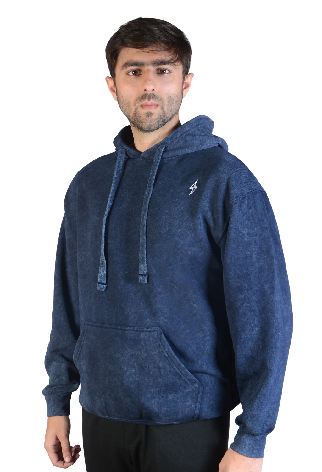 Oversized Hoodie Navy Blue