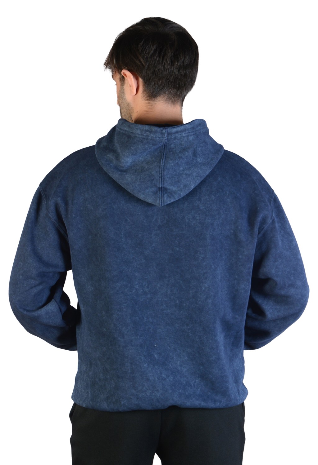 Oversized Hoodie Navy Blue