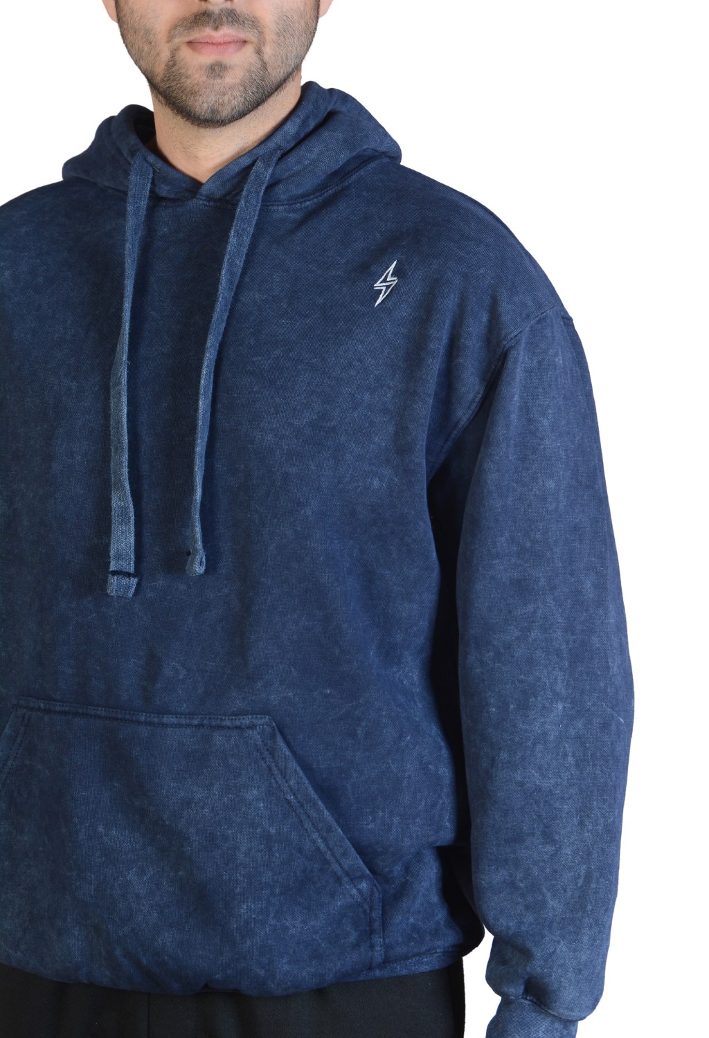 Oversized Hoodie Navy Blue