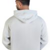 Oversized Hoodie Silver