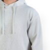 Oversized Hoodie Silver