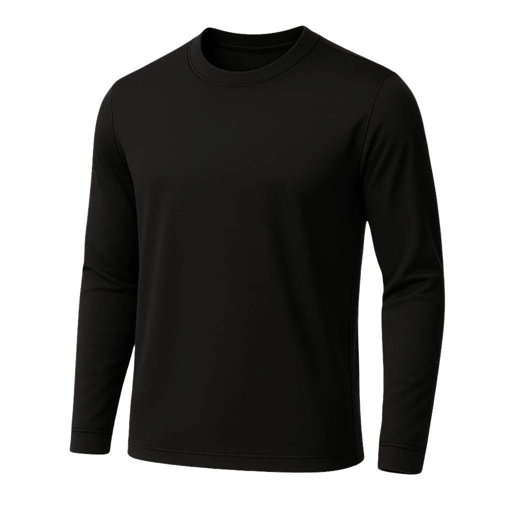 CORE LONG SLEEVE T-SHIRT - Image 3